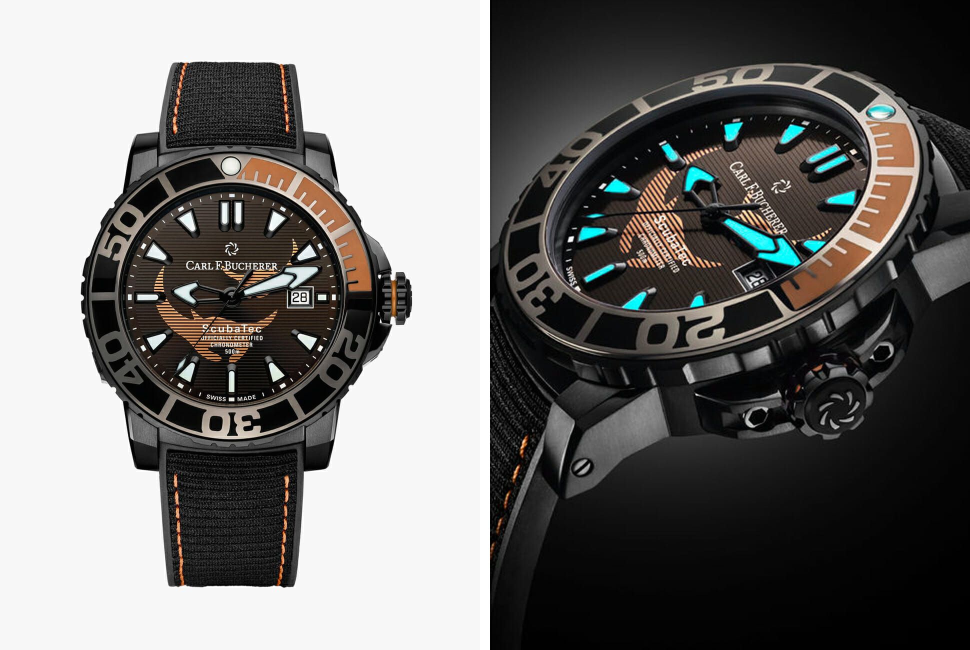 seiko black manta ray