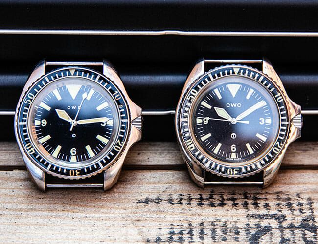 Vintage military clearance watches for sale