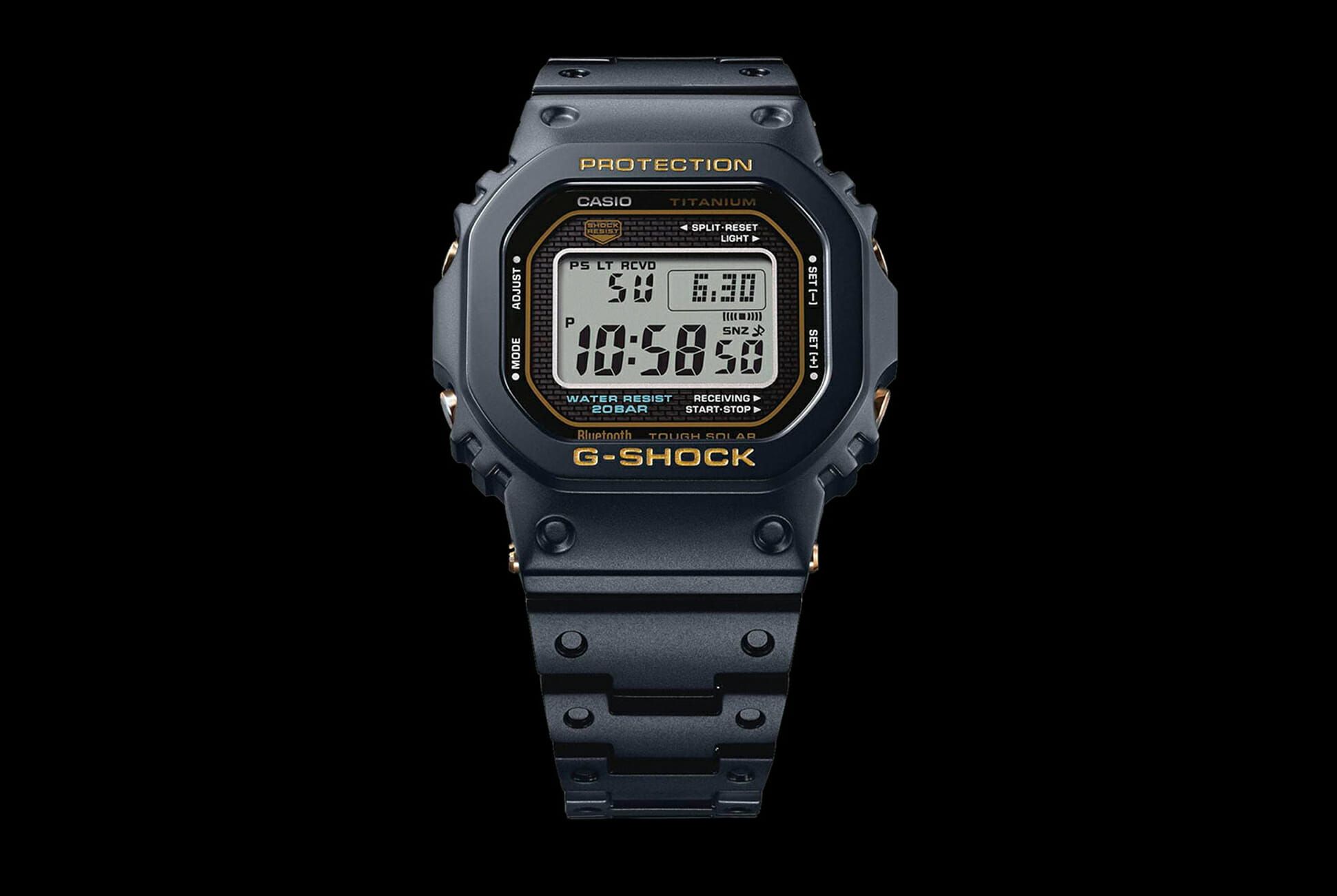 casio g shock protection