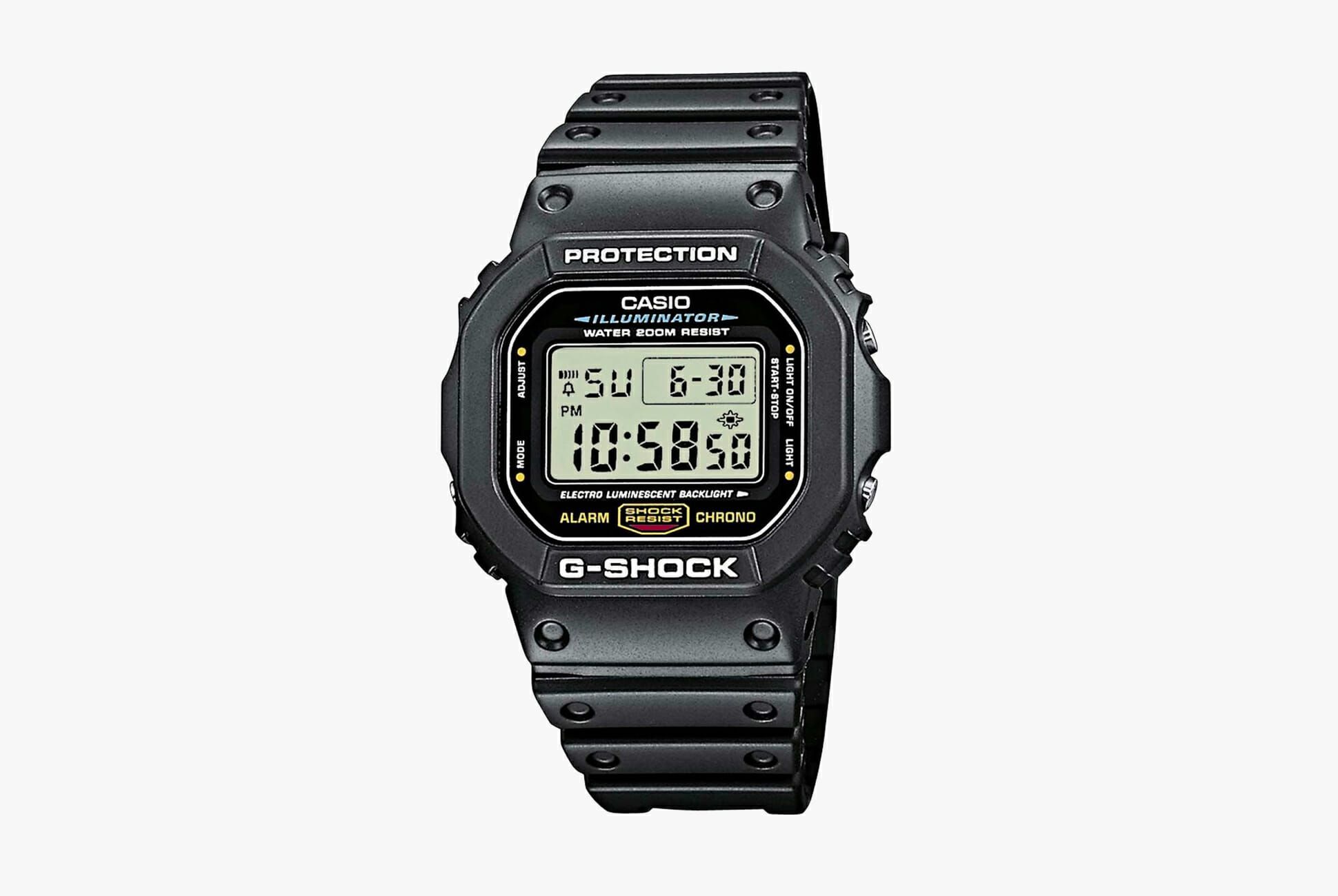 casio illuminator water 200m resist
