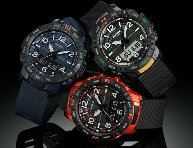 Casio's Affordable New Outdoor Watch Offers More Tech Than Ever