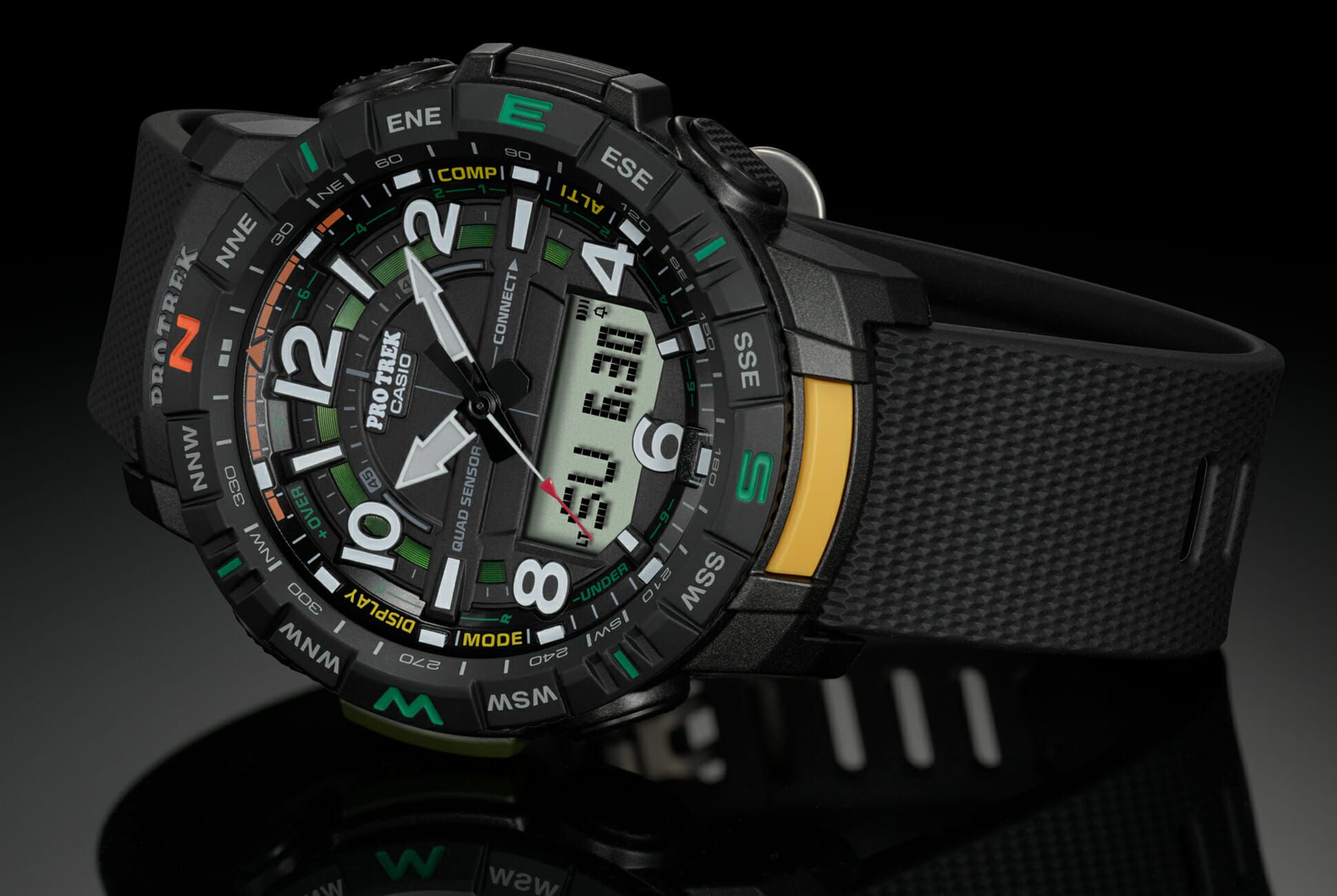 Casio's Affordable New Outdoor Watch Offers More Tech Than Ever