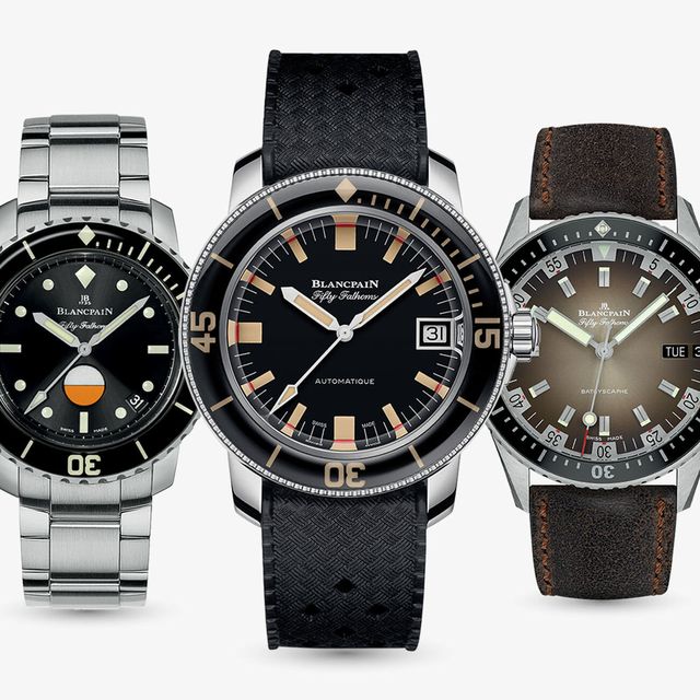 complete buying guide to the blancpain gear patrol lead full