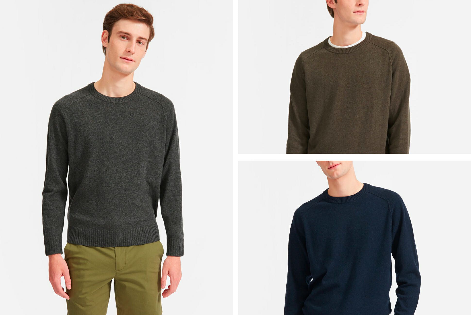 everlane cashmere sweater mens