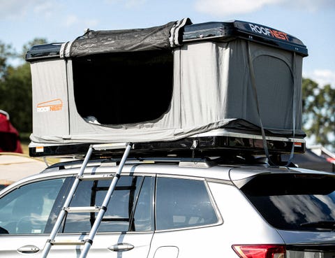 Testing the 2019 Honda Passport with a Roofnest Roof Tent • Gear Patrol