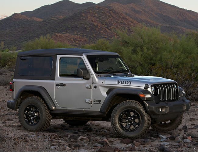 One of the Best Versions of the Jeep Wrangler Is Back • Gear Patrol