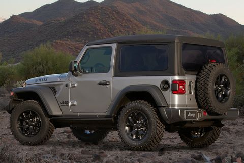 One of the Best Versions of the Jeep Wrangler Is Back • Gear Patrol