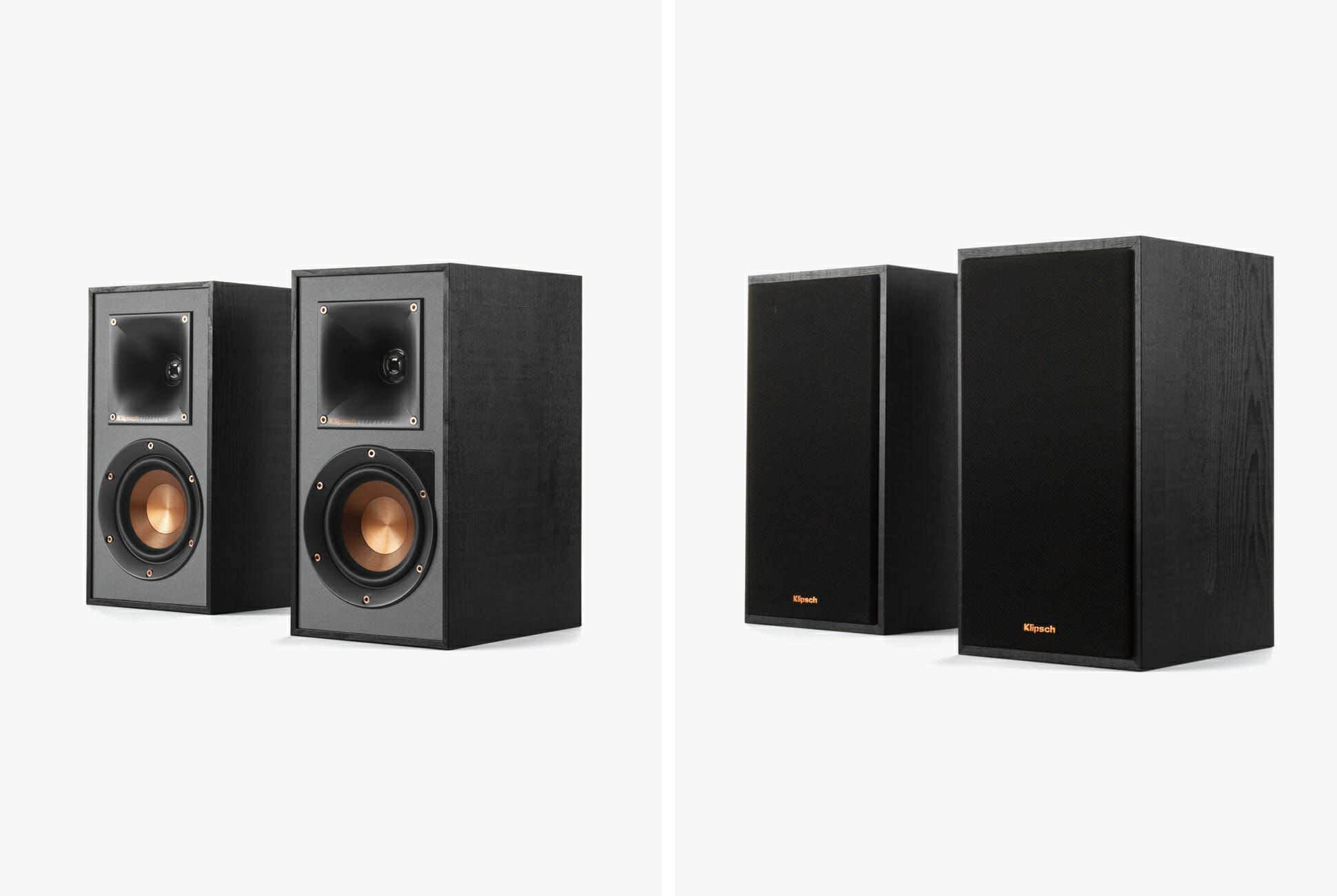 klipsch powered bookshelf speakers