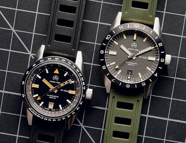 This Company S Automatic Pilot Watches Feel As Legit As Vintage Originals
