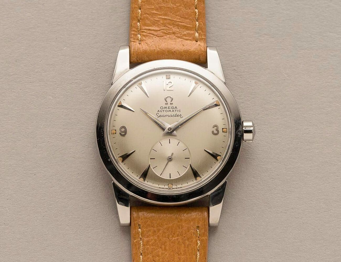 vintage omega seamaster watch