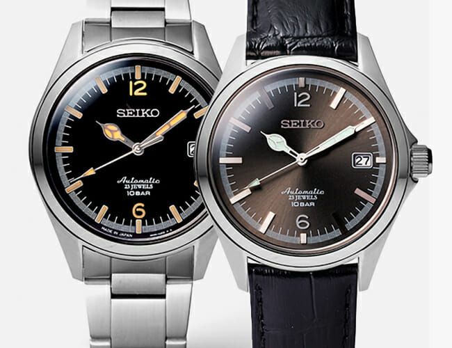 Seiko Released Two New Beautiful Automatic Watches