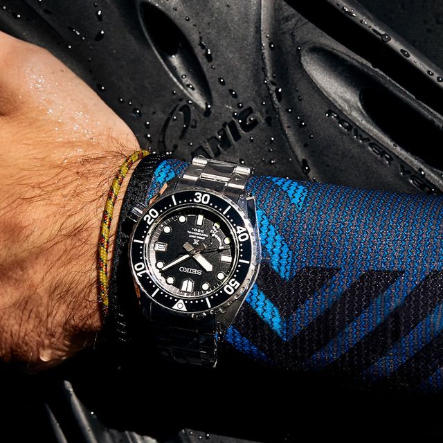 Seiko's Hardcore Luxury Diver Is Equally Rugged and Sophisticated