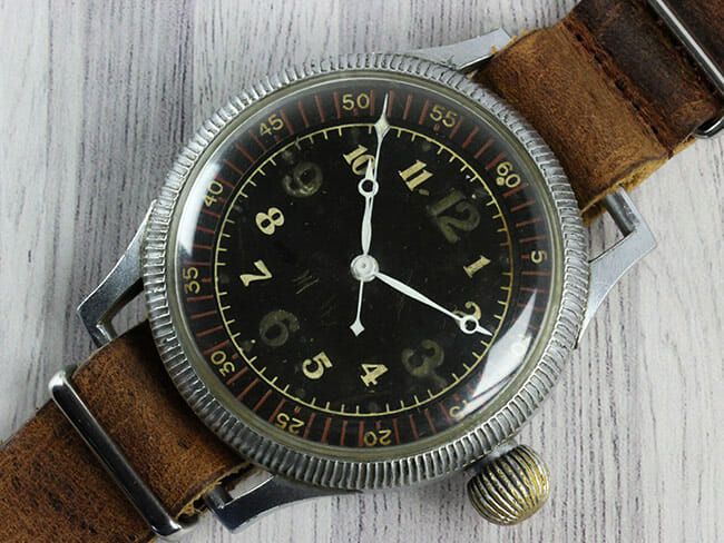 This Is the Seiko Watch Made for Japanese Pilots During WWII