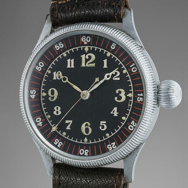 This Is the Seiko Watch Made for Japanese Pilots During WWII