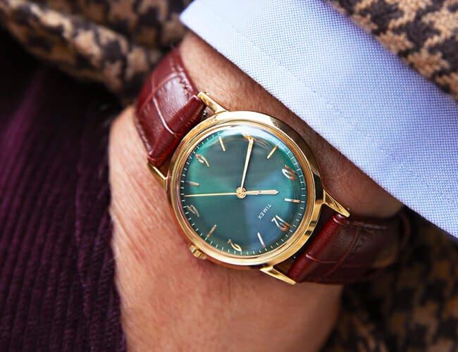 One of Our Favorite Affordable Mechanical Watches Is Back in Green