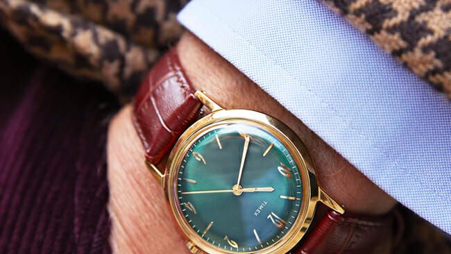 One of Our Favorite Affordable Mechanical Watches Is Back in Green