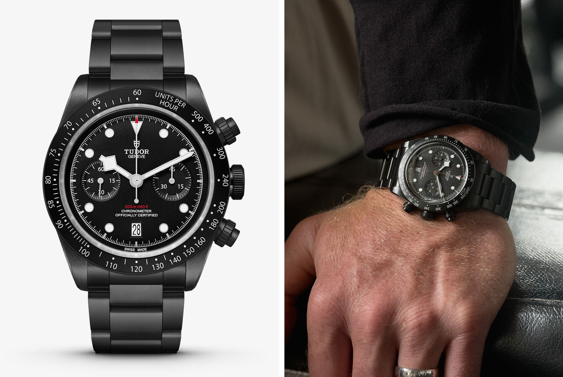 Tudor's Vintage-Inspired Chronograph Watch Is Now Available in All