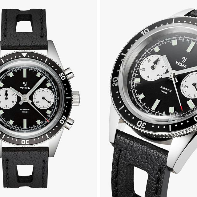 This Wearable, Affordable New Chronograph Watch Packs a Seiko Automatic  Movement