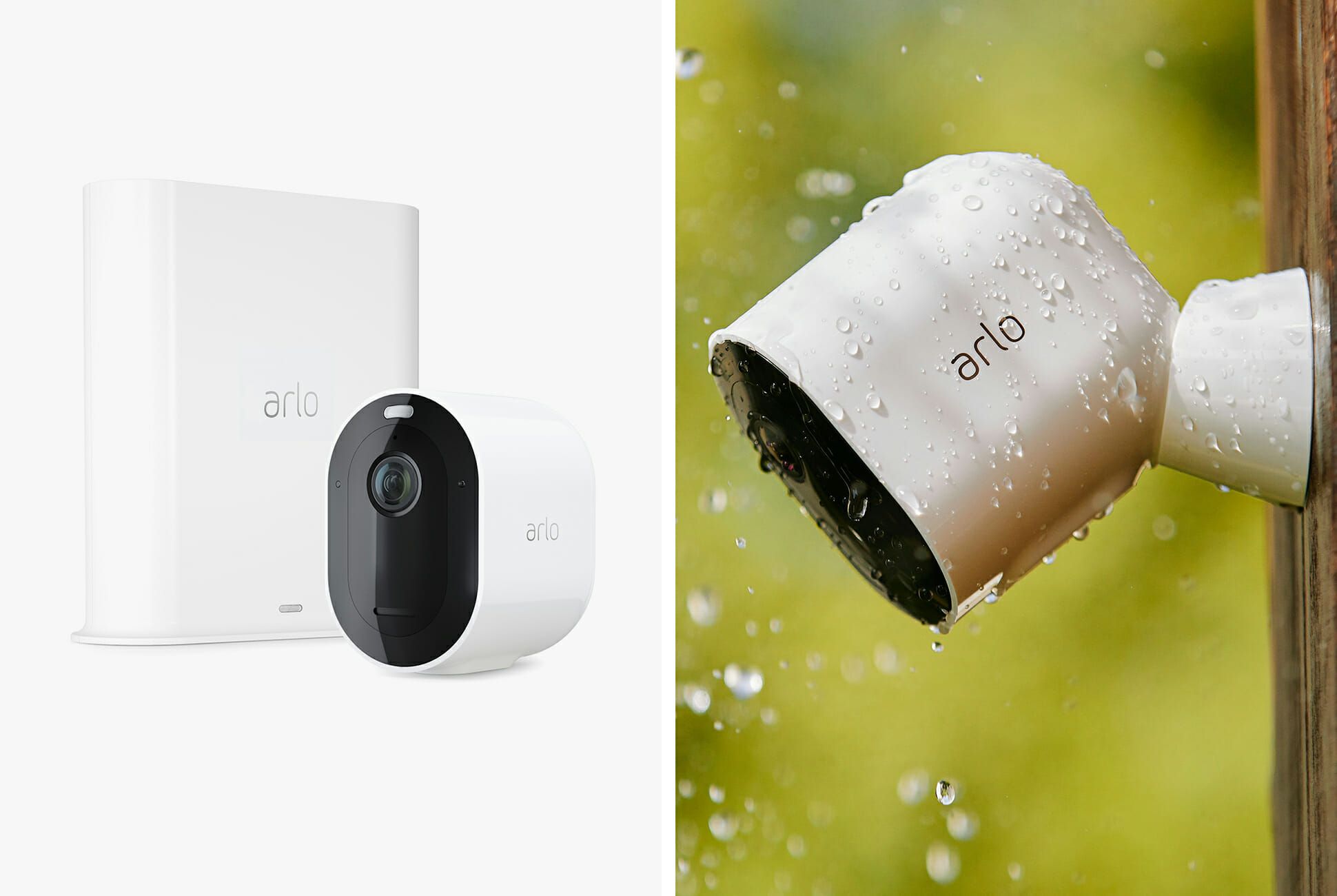 arlo camera in cold weather