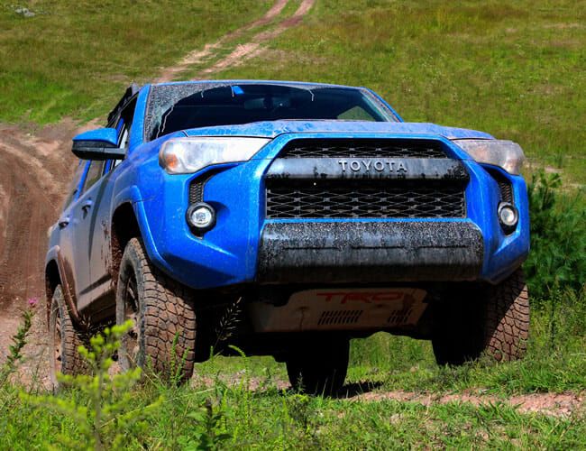 19 Toyota 4runner Trd Pro Review An Off Roader Worth Its Weight In Mud