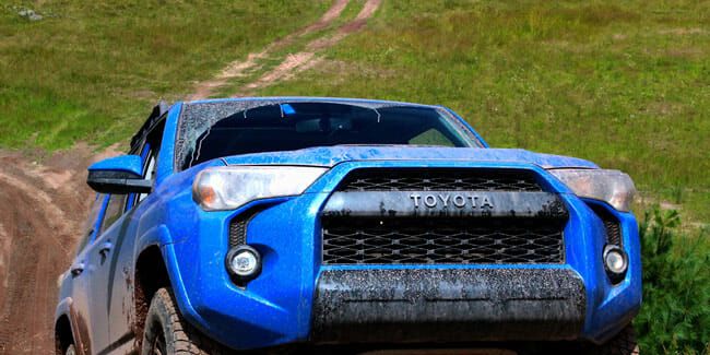 19 Toyota 4runner Trd Pro Review An Off Roader Worth Its Weight In Mud