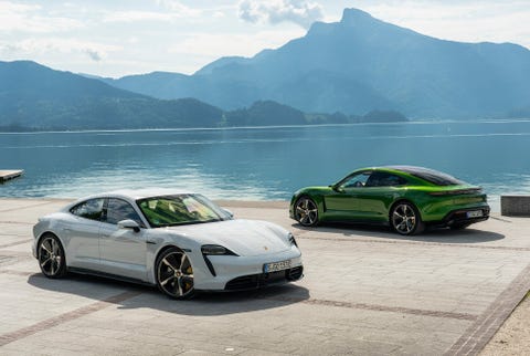 2020 porsche taycan turbo s gear patrol lead slide 2