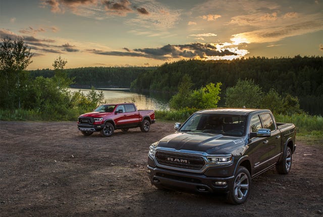 2020 ram 1500 gear patrol full lead