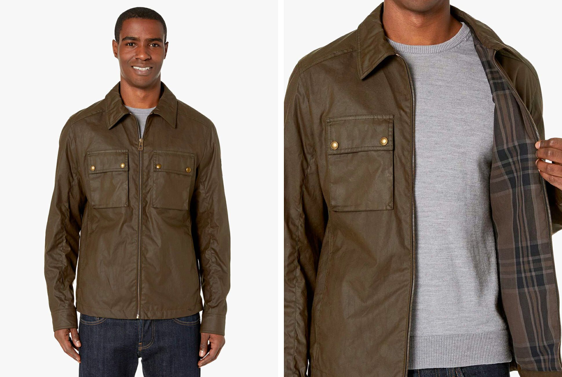 Reductor luisteraar paraplu Belstaff's Weather-Sealed Waxed Jacket Dropped a Whopping $158