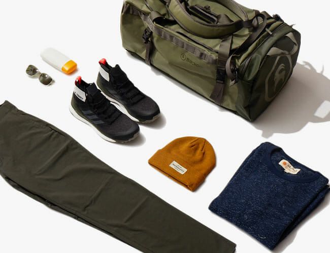 backcountry all around 60l duffel
