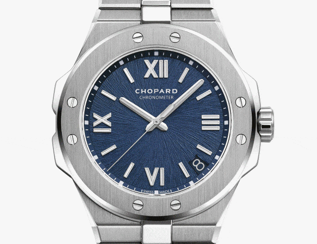 Chopard Alpine Eagle is a luxurious remix of an '80s classic