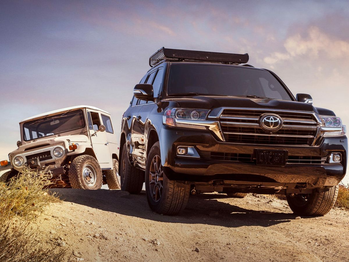 The History of the Toyota Land Cruiser: How an Iconic SUV Evolved