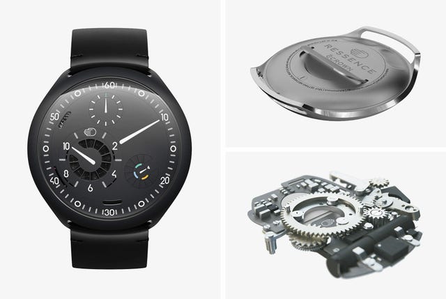 Smartwatch Or Mechanical Watch This Revolutionary Design Is Both