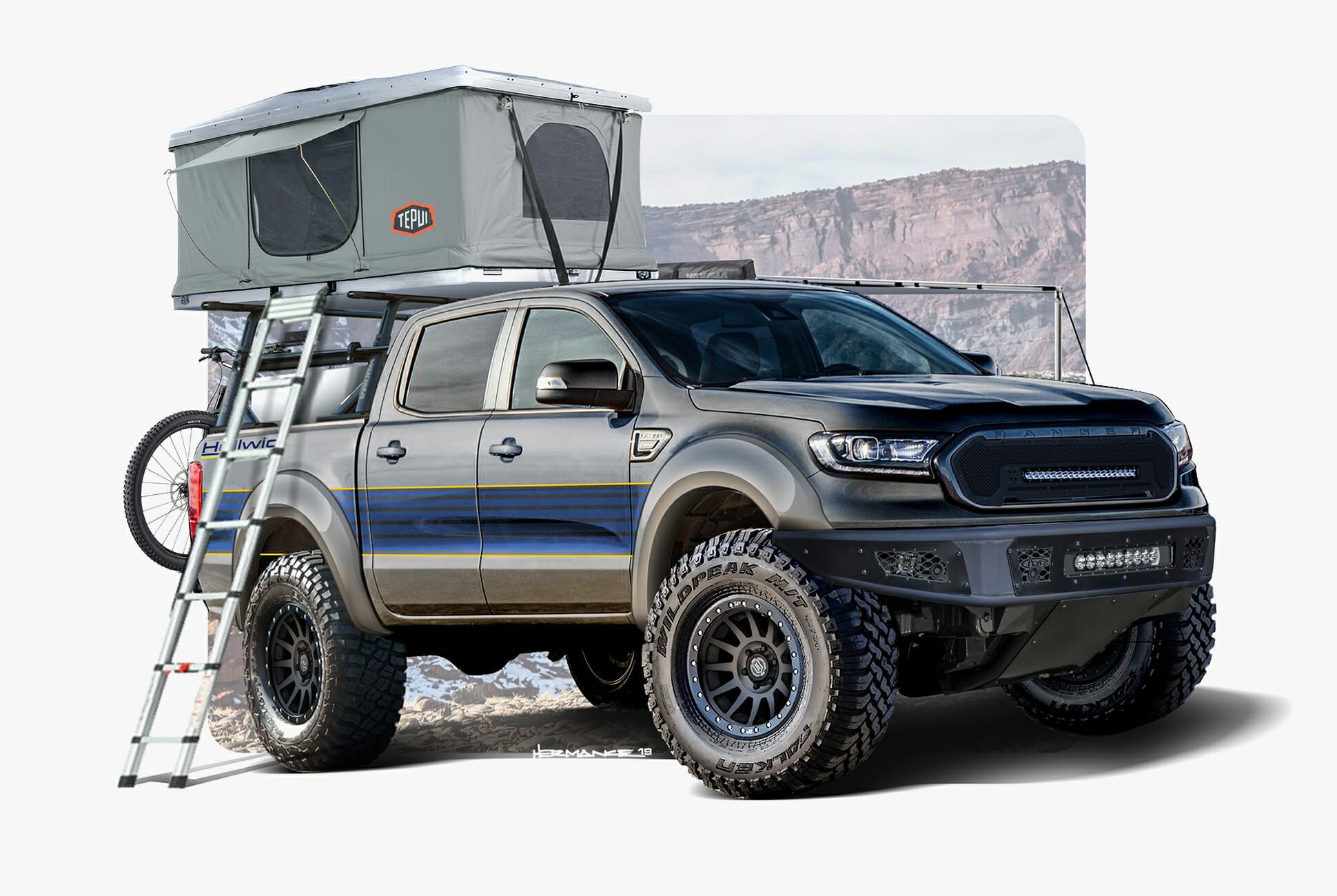 Vrijlating puree Arresteren Check Out These Ford Ranger Overlanding Concepts &bull; Gear Patrol