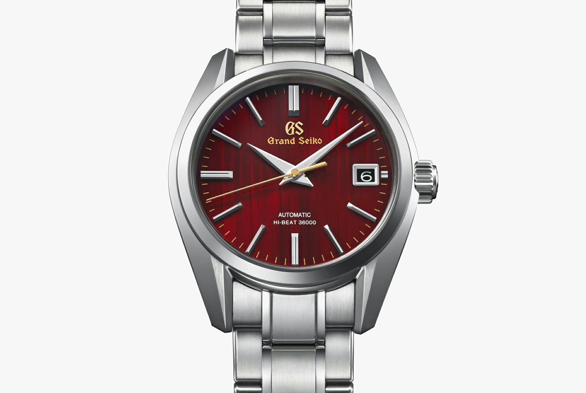 Grand Seiko's Newest Watch Is a Captivating Tribute to Fall Colors