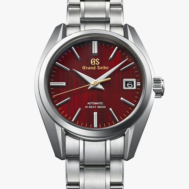 Grand Seiko's Newest Watch Is a Captivating Tribute to Fall Colors