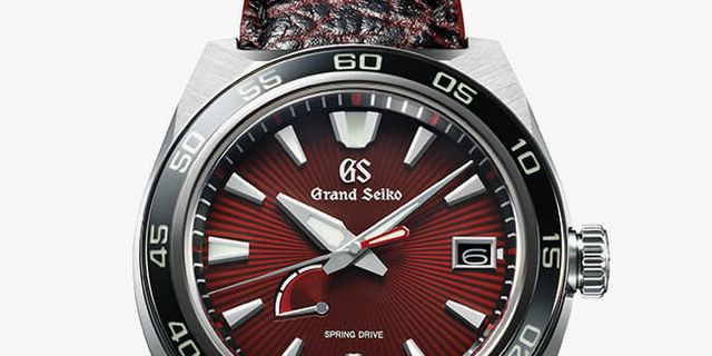 This New Grand Seiko Watch Features an Unlikely Inspiration