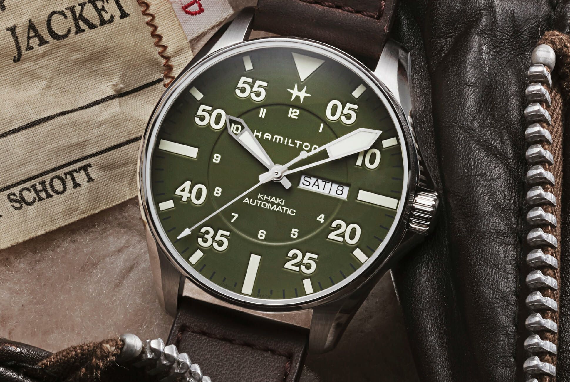 hamilton khaki schott