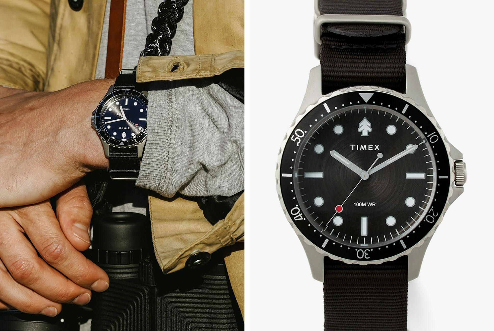 Huckberry Teamed Up with Timex on This Awesome Field Watch. And It's Only  $118