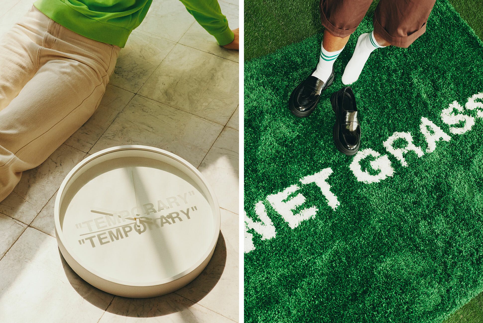 Virgil Abloh x IKEA Markerad WET GRASS Rug in 2023  Grass rug, Mens  bedroom decor, Future apartment decor