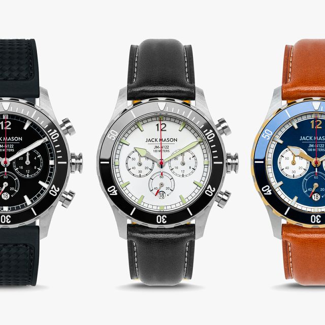 Get This Nautically Themed Chronograph Watch for Less Than $300