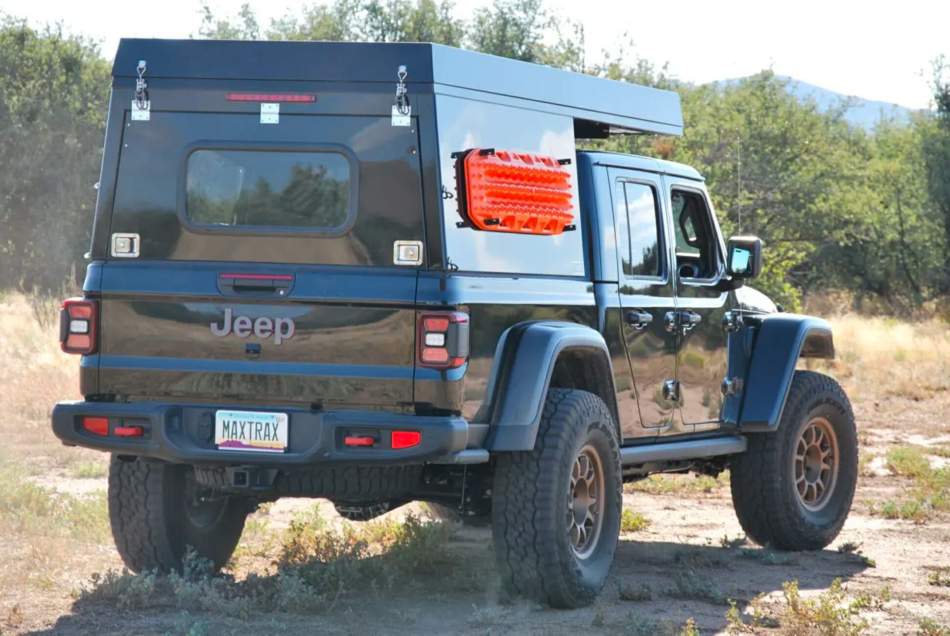 Turn Your Jeep Gladiator Into an Overlanding Camper With This Truck Topper