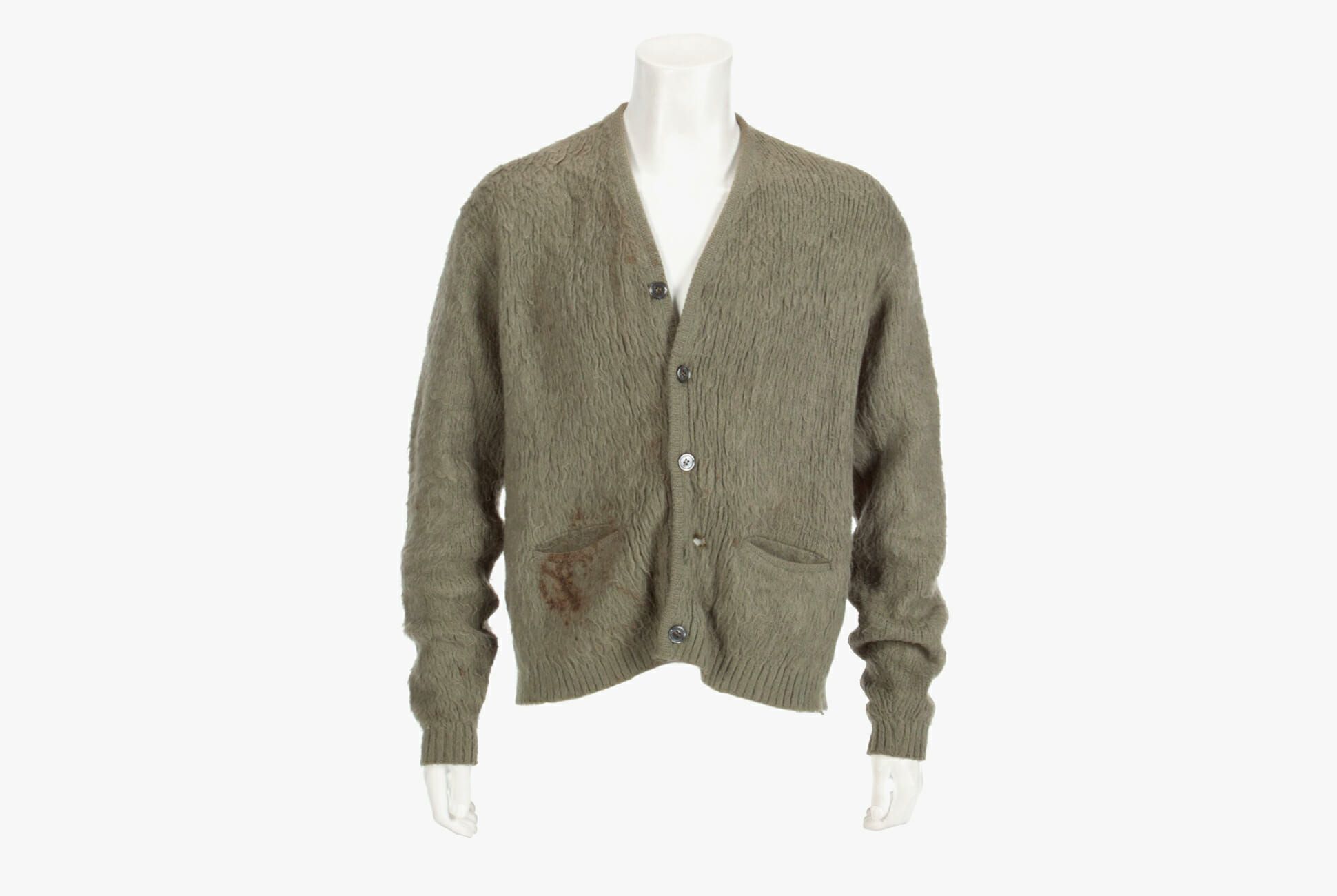 You Can Buy Kurt Cobain's MTV Unplugged Cardigan