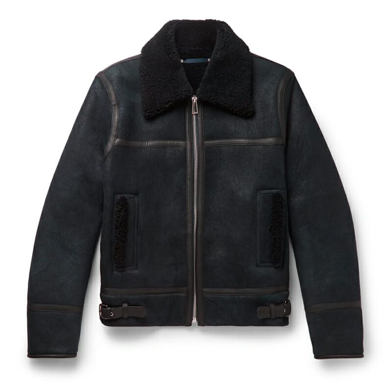 paul smith sheepskin jacket