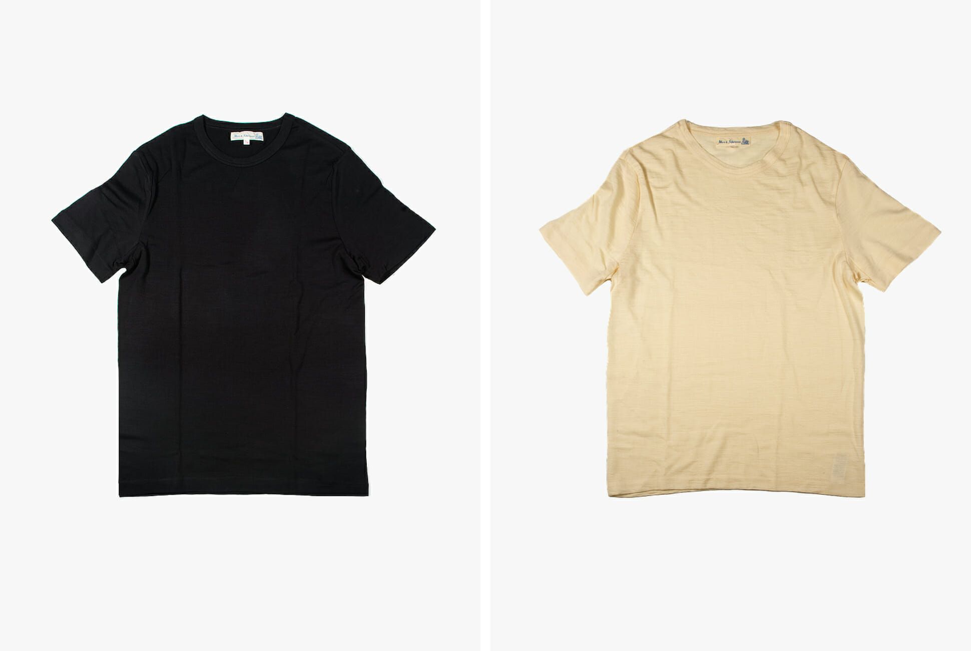 This $165 Merino Wool T-Shirt Is The First of Its Kind
