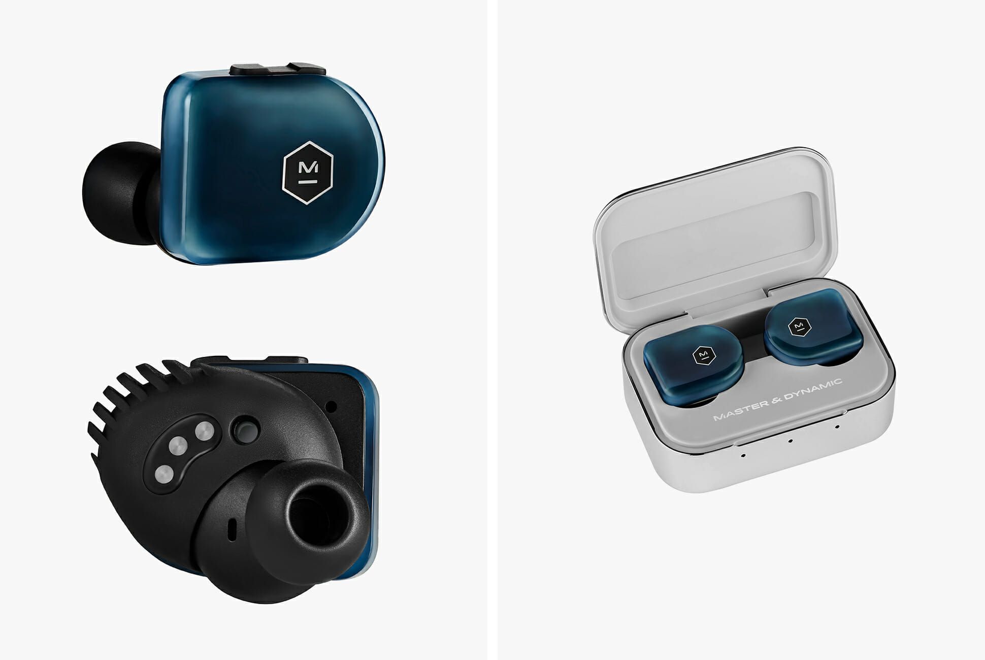 The Most Beautiful Wireless Earbuds Now Have Active Noise Cancellation