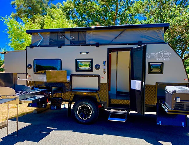 The Opus OP 15 Is an Off-Road Camping Trailer for the Ages • Gear Patrol