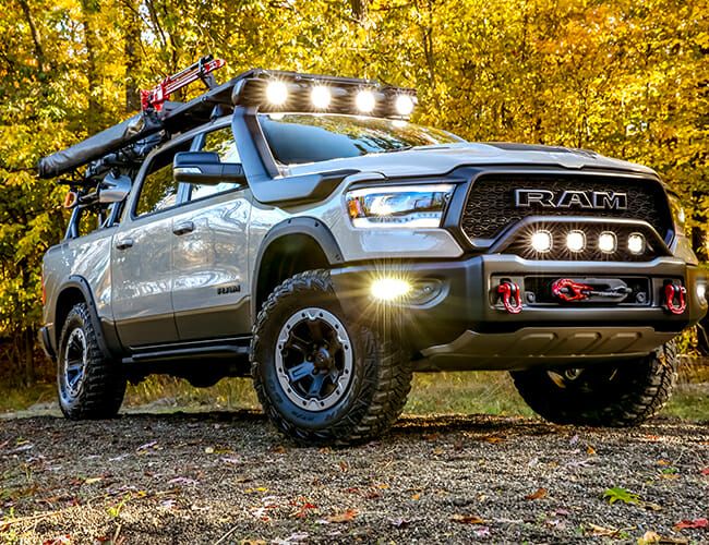 2019 ram rebel aftermarket parts