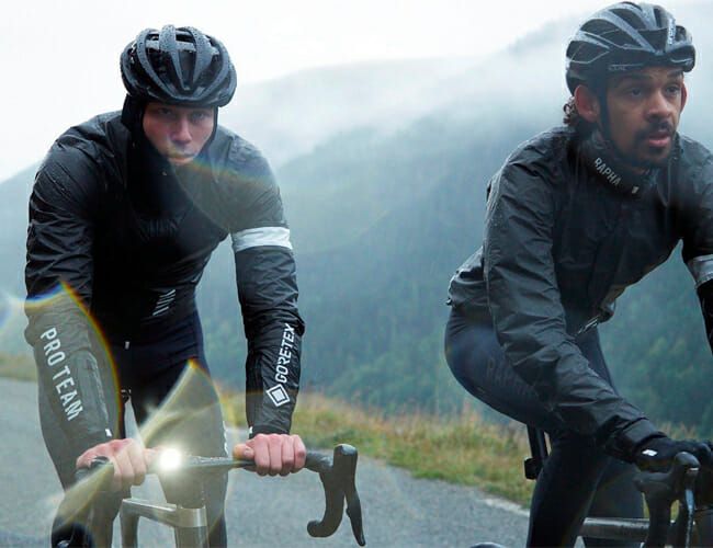 Foul Weather Is No Match for Rapha's New Gore-Tex Cycling Gear