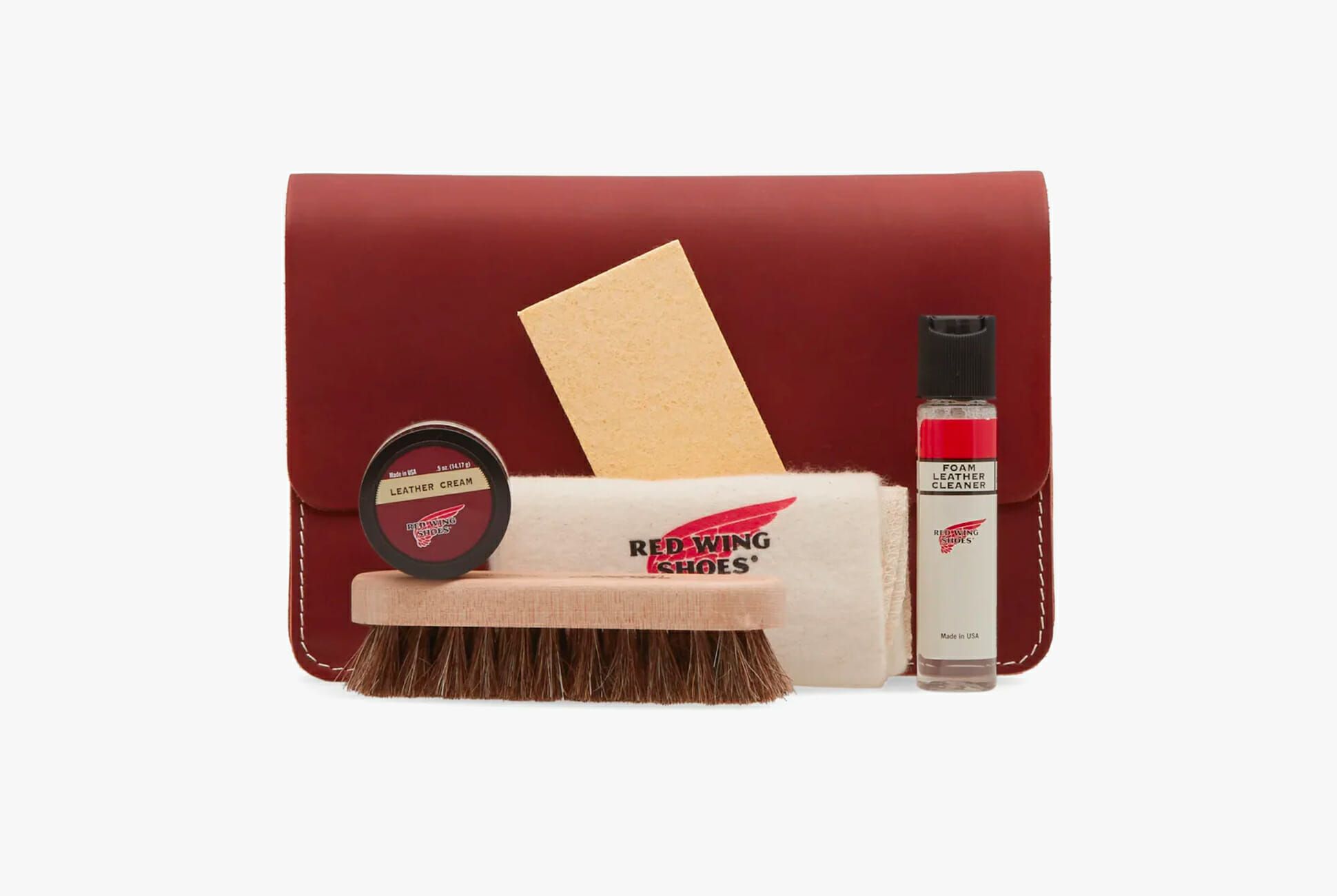This Boot-Saving Leather Care Kit from 