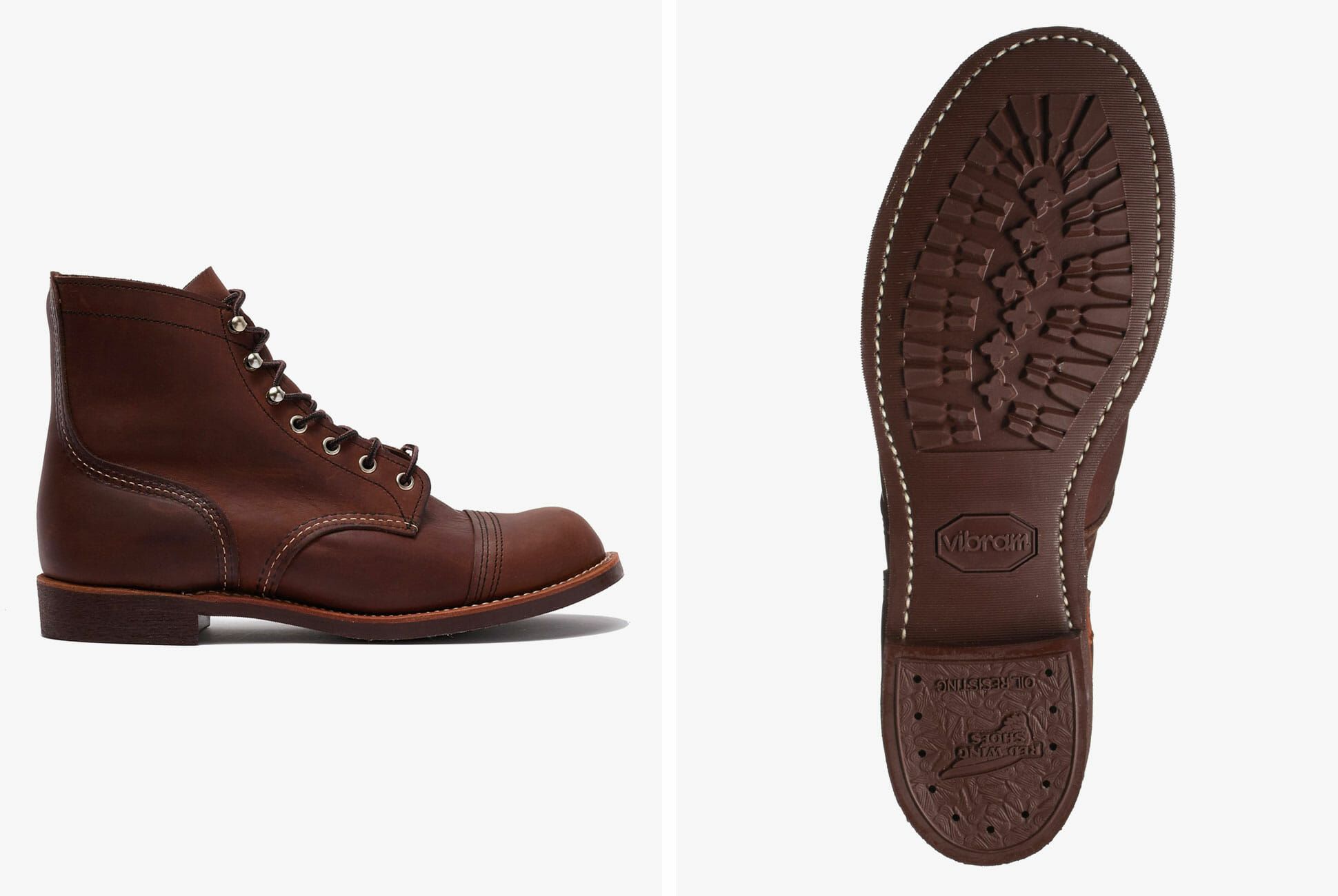 These $330 Red Wing Heritage Iron 